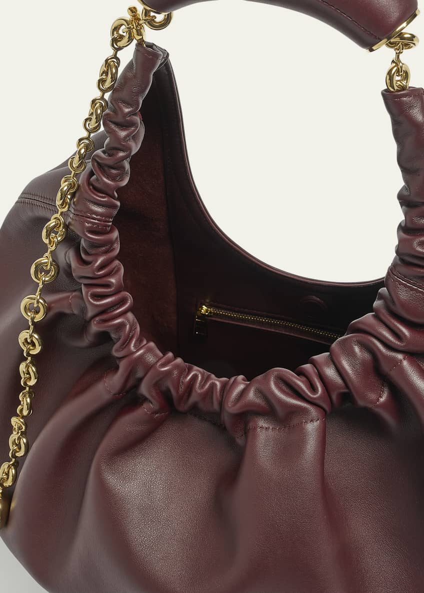 Loewe Squeeze Medium Shoulder Bag in Napa Leather