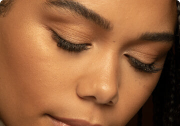 a close up of a person with a toothbrush 